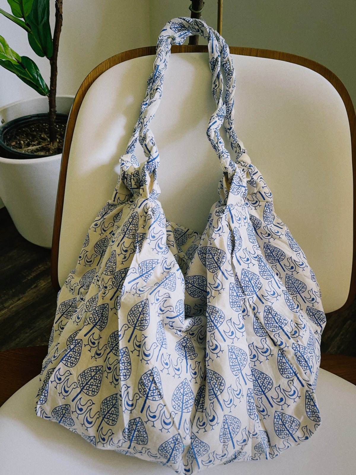 Roadtrip bag : Folk birds FINAL SALE