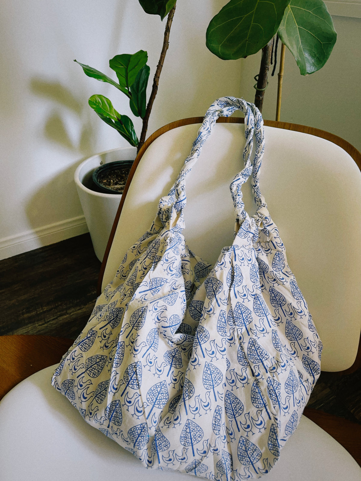 Roadtrip bag : Folk birds FINAL SALE