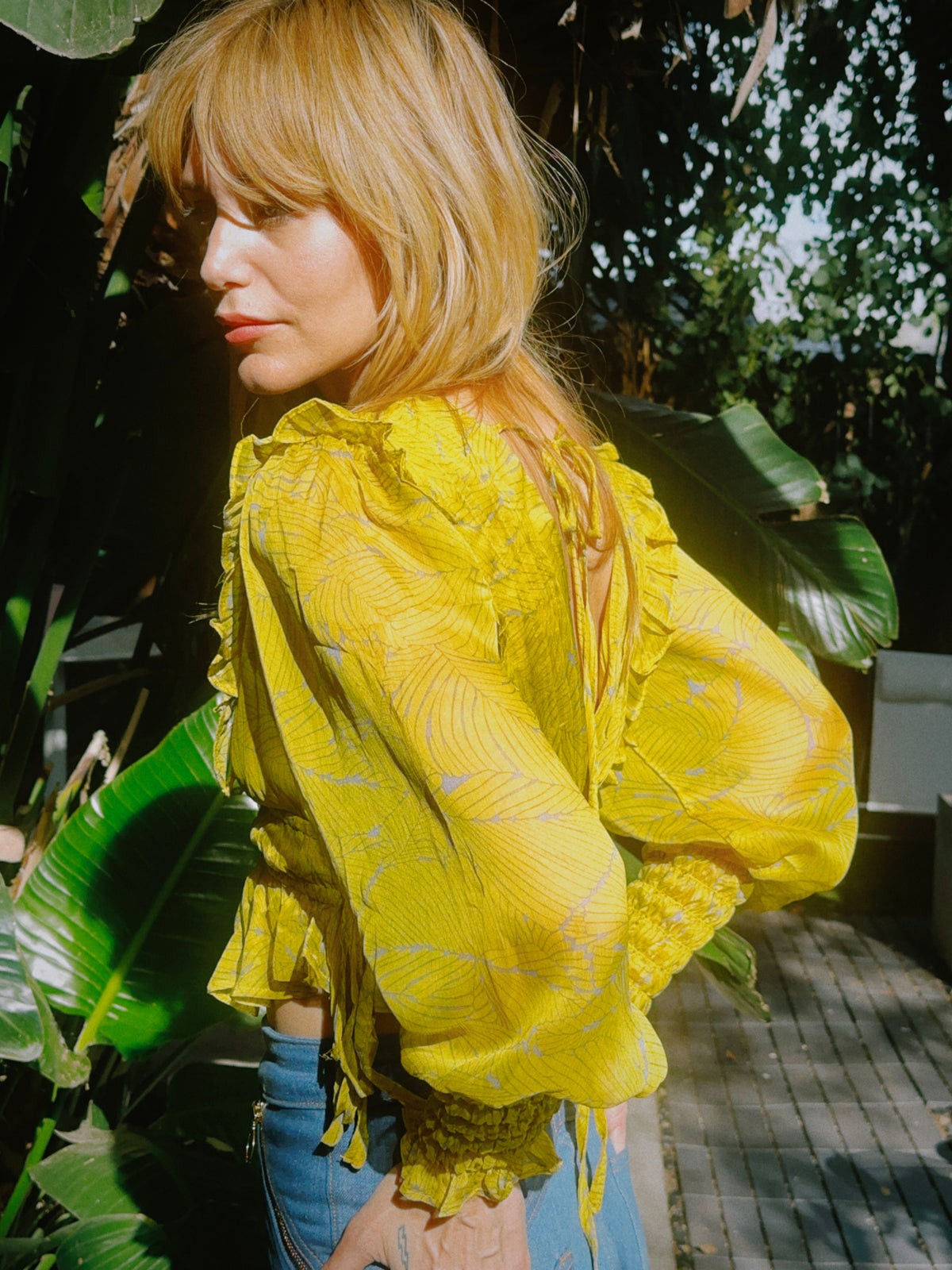 Wildflowers top FINAL SALE