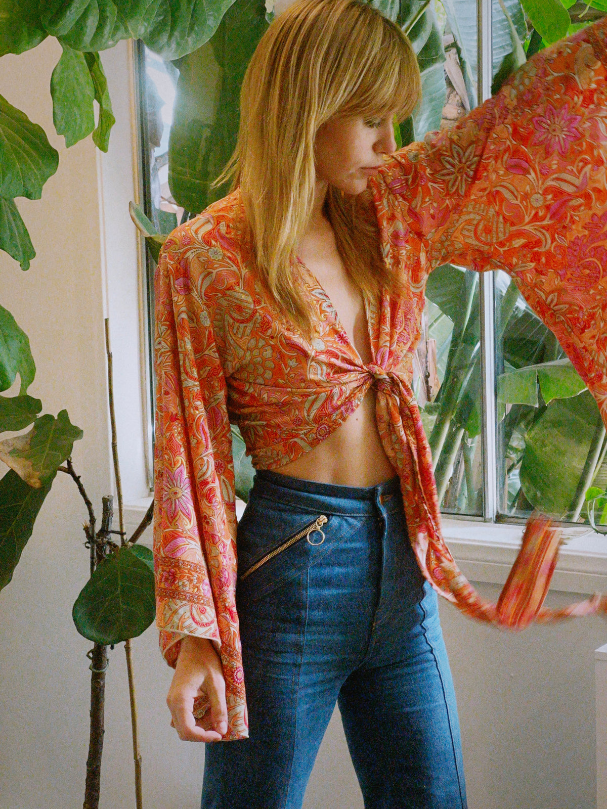 Golden Hour top