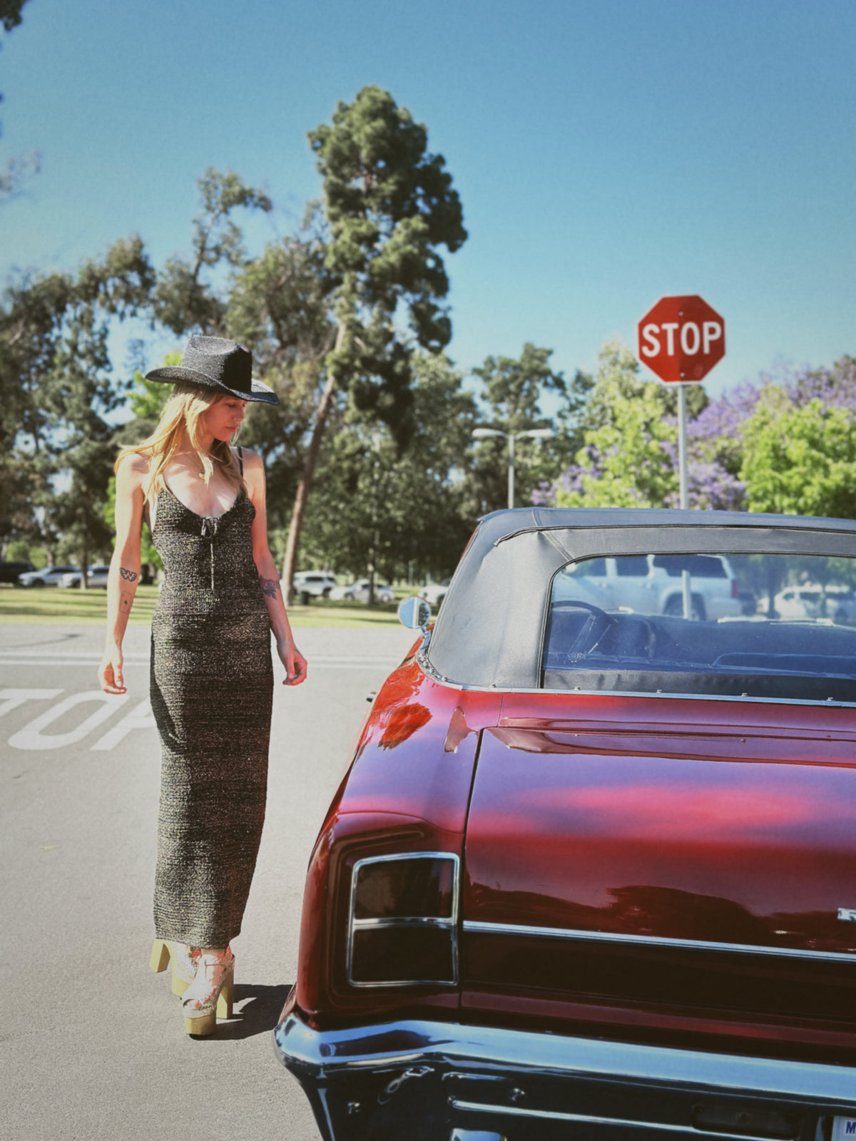 French Exit dress FINAL SALE