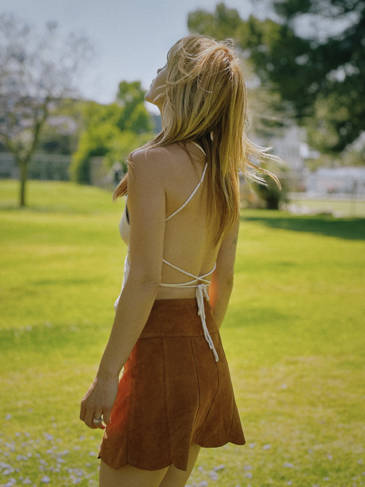 Rumours crochet top FINAL SALE