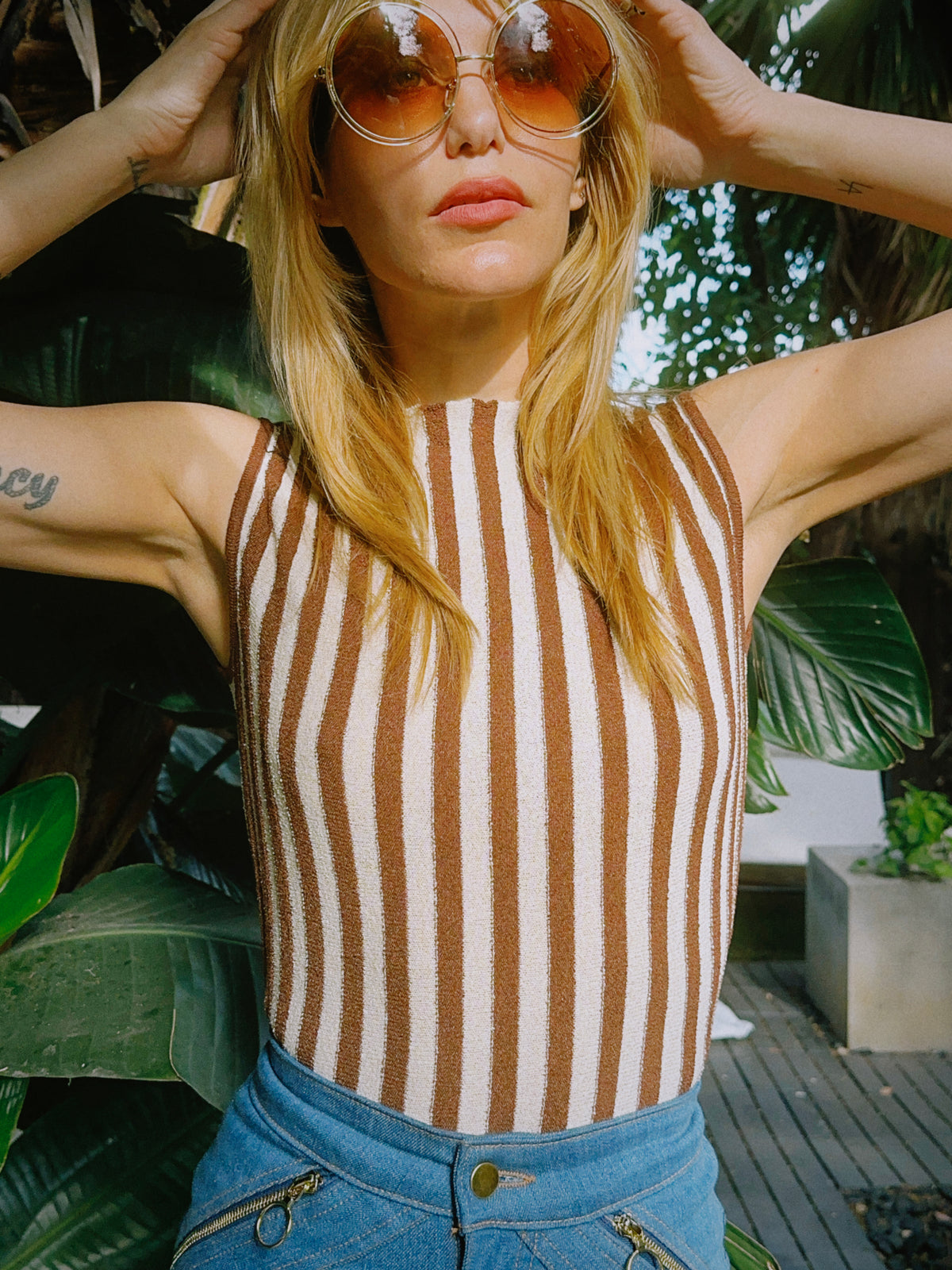 Cinema Darling tank FINAL SALE