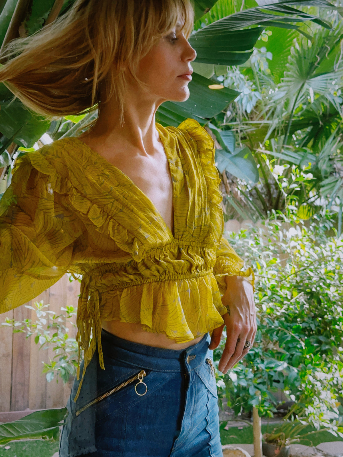 Wildflowers top FINAL SALE