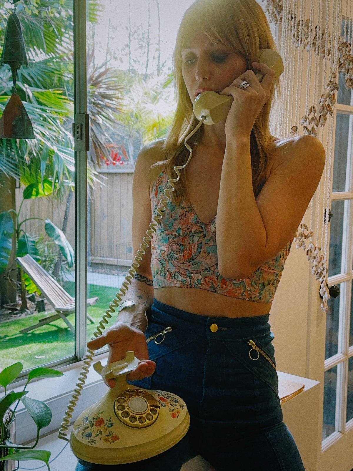 Neon Angel halter FINAL SALE