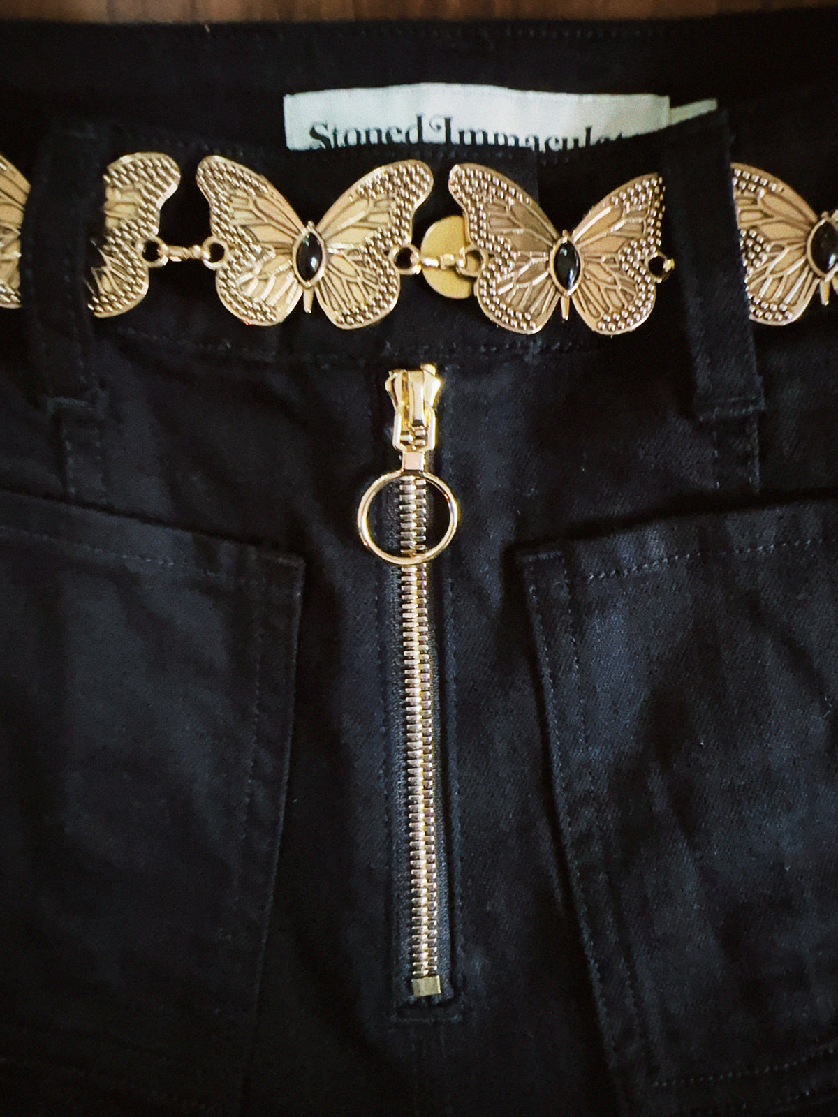 bardot bells in noir...finally HERE