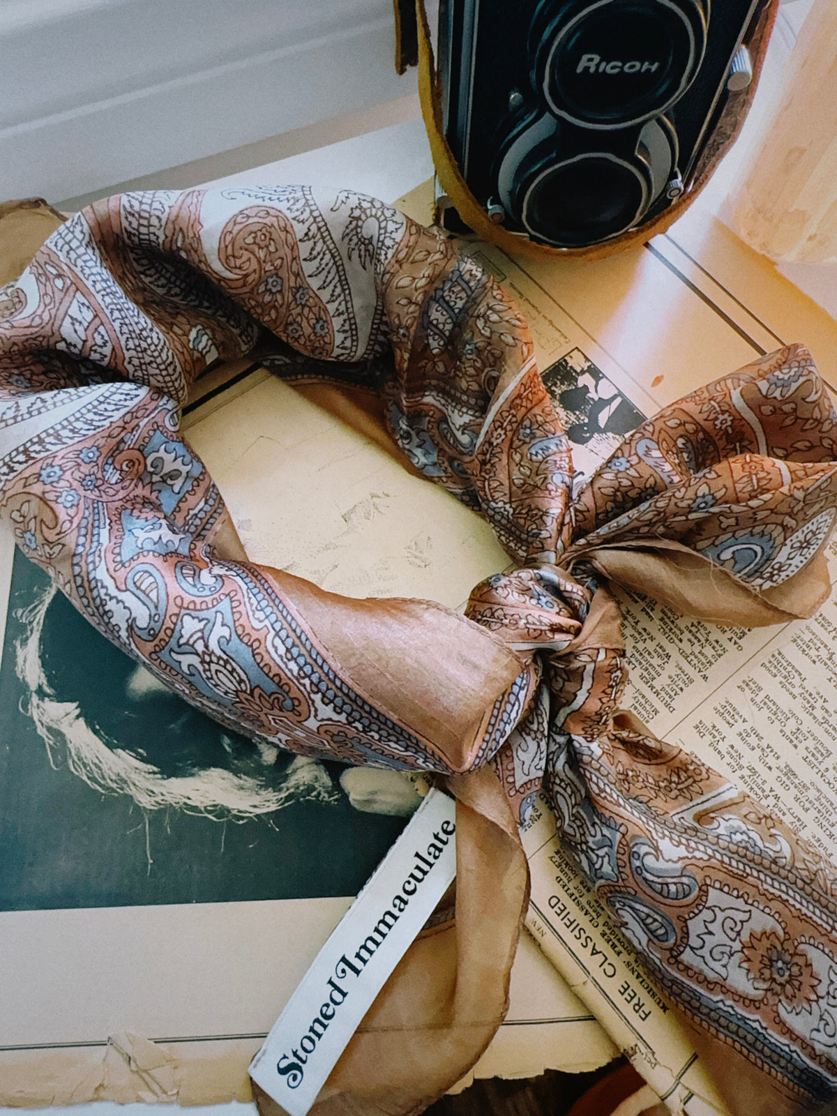 Case Study Scarf №3