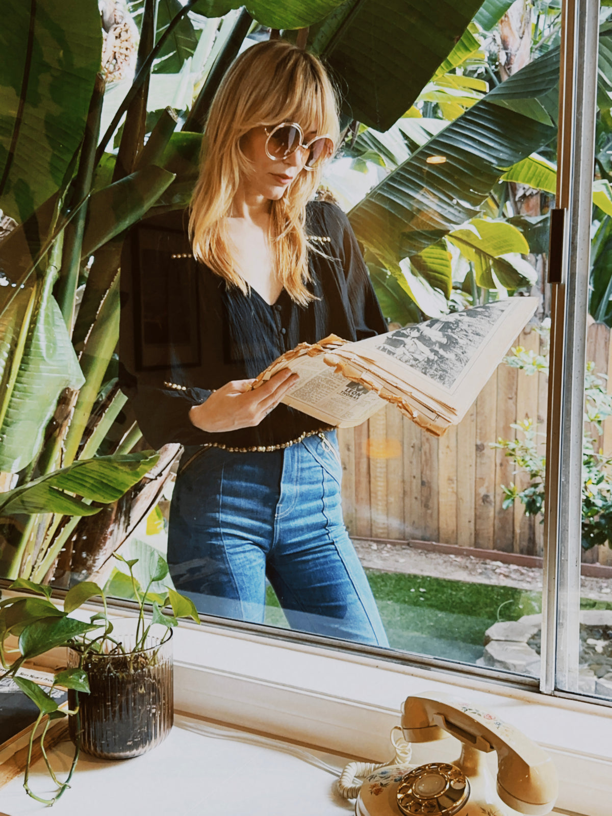 Stevie top FINAL SALE