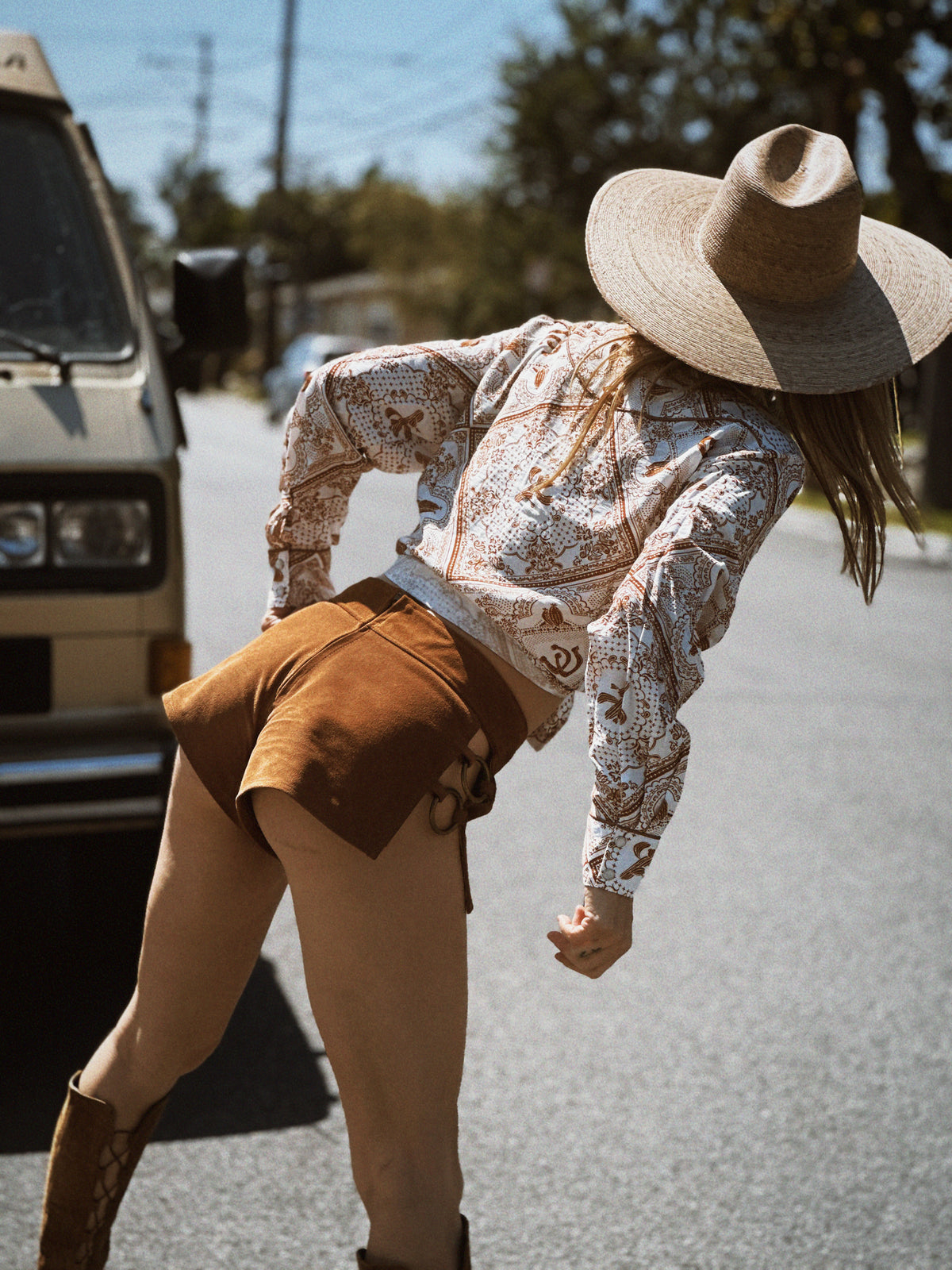 Palomino top FINAL SALE