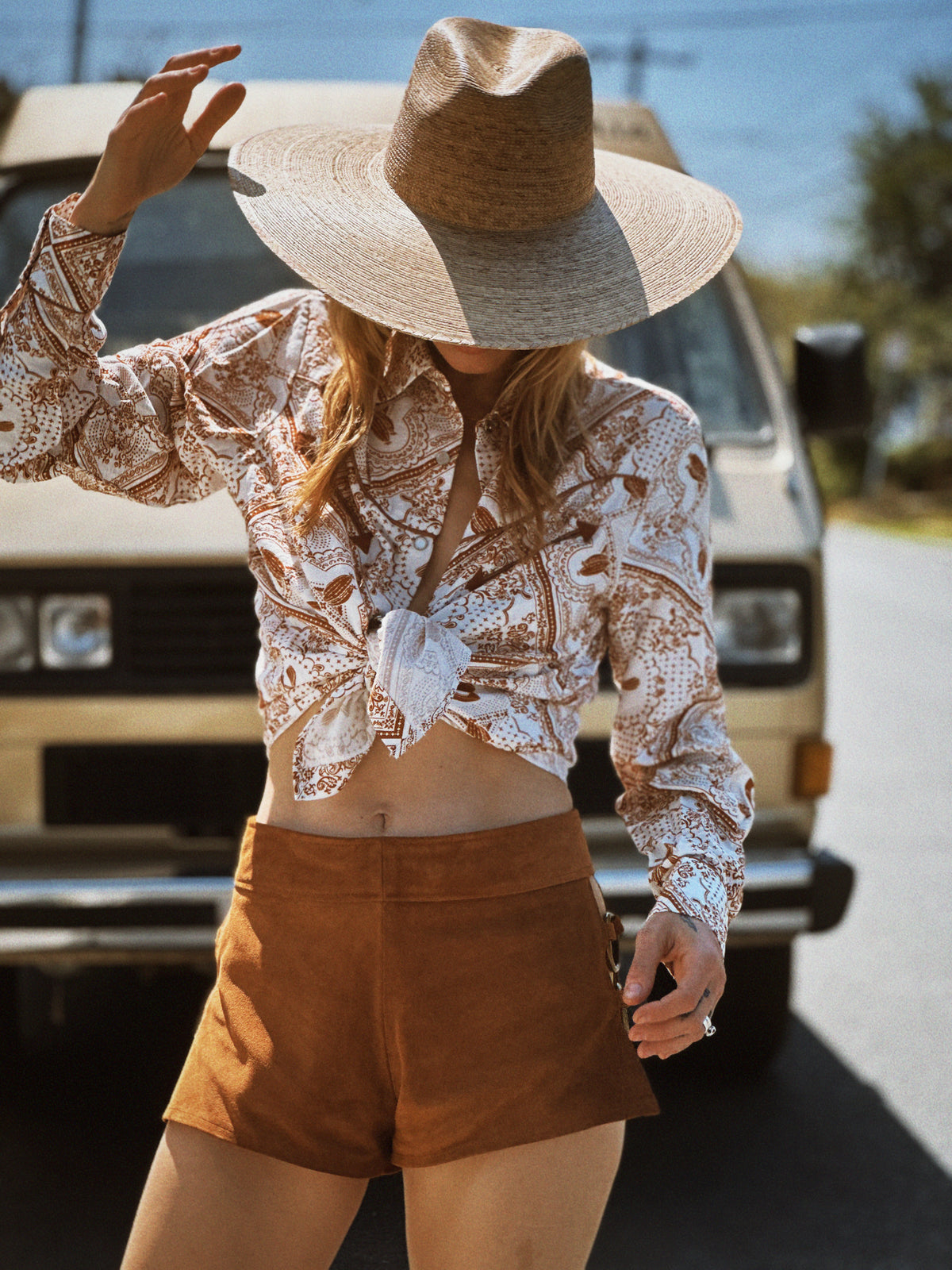 Palomino top FINAL SALE
