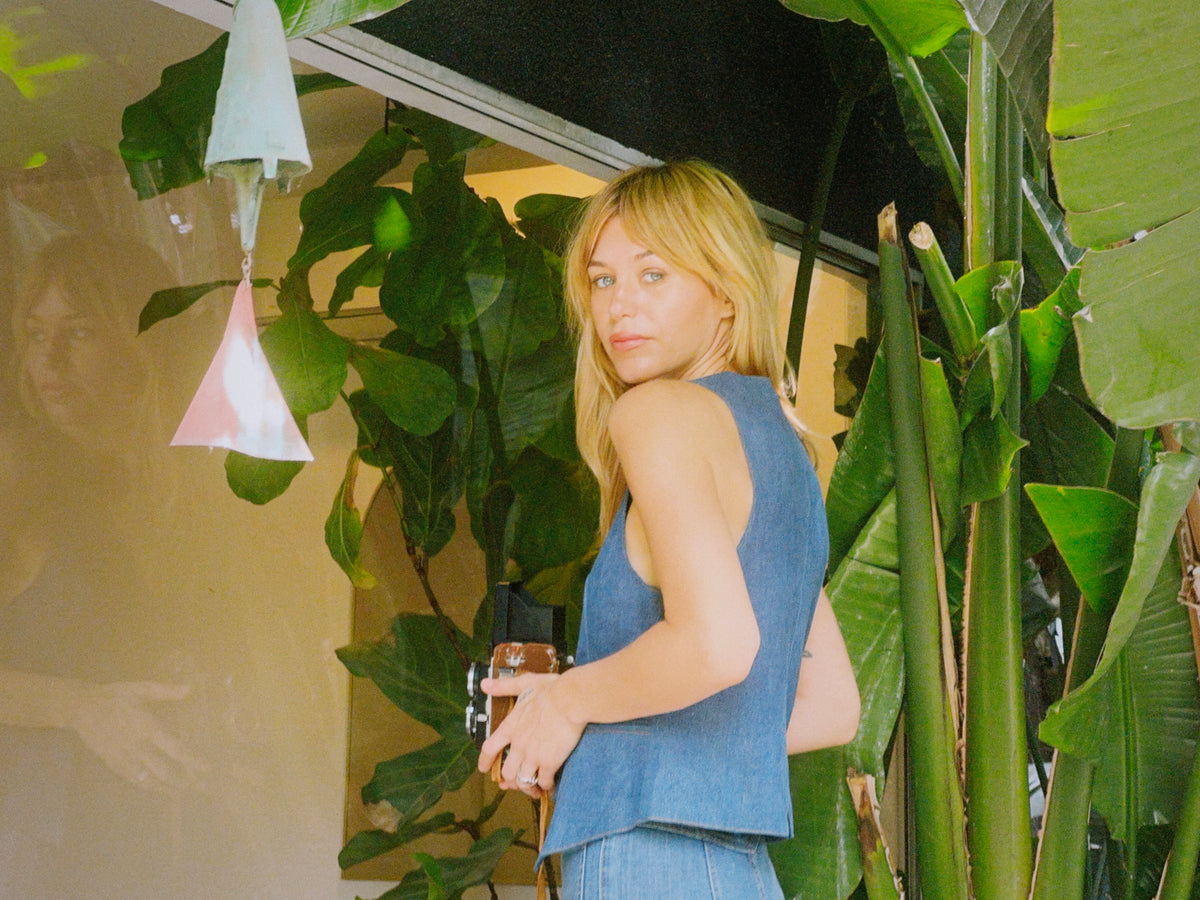 Stone Free vest FINAL SALE