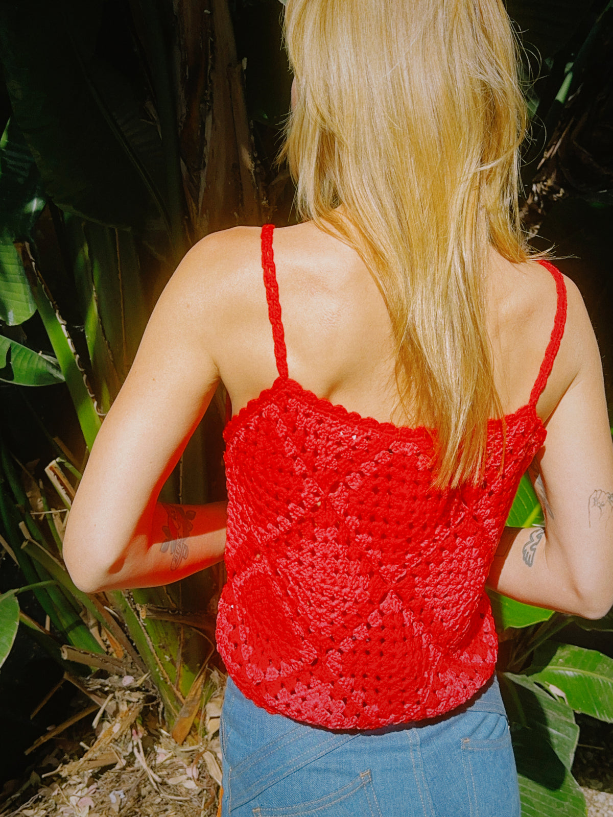 On the Road Again top in red FINAL SALE