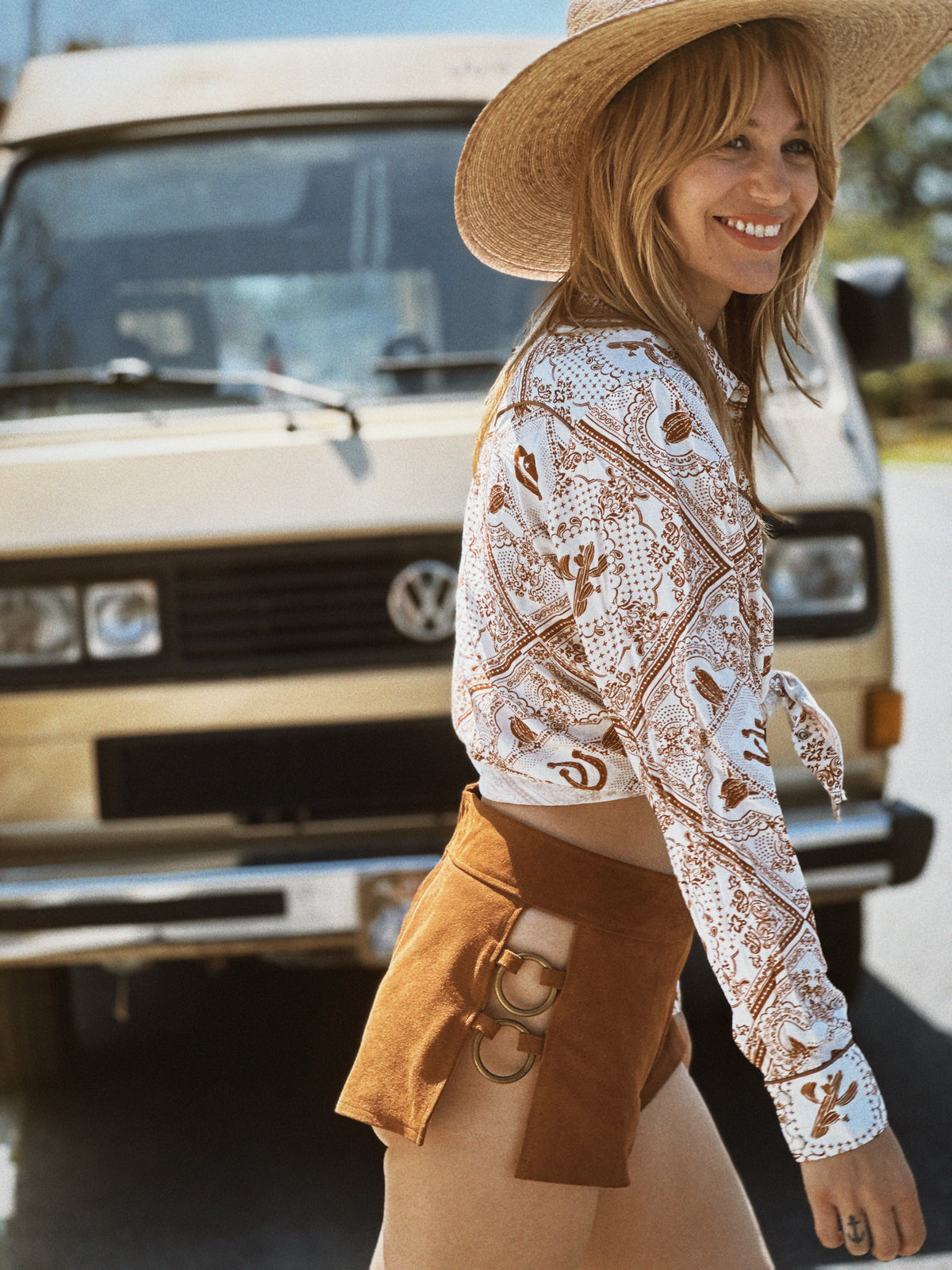 Palomino top FINAL SALE