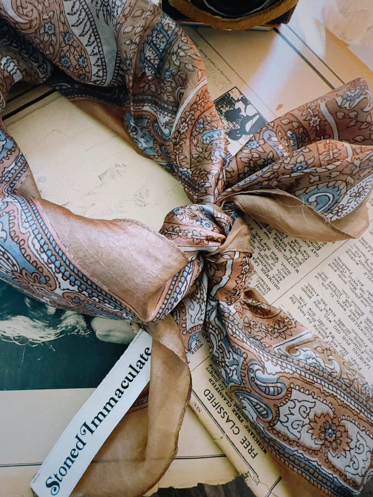 Case Study Scarf №3