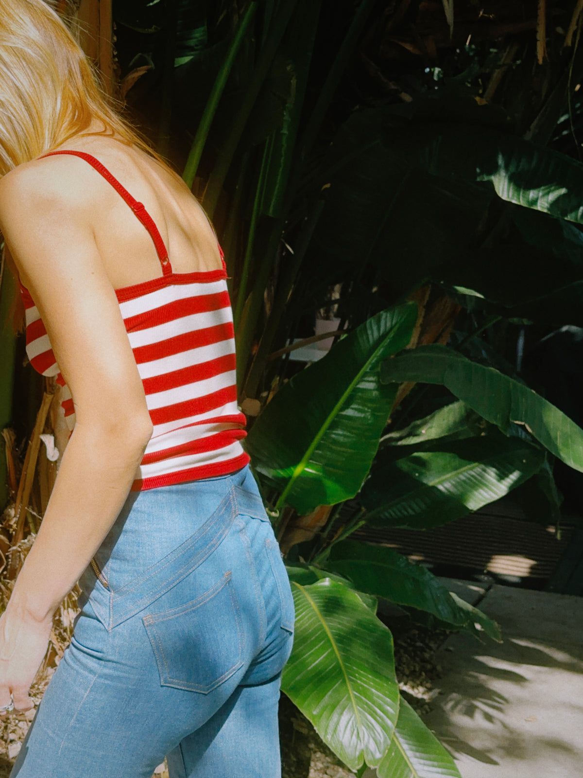 Gainsbourg tank in red