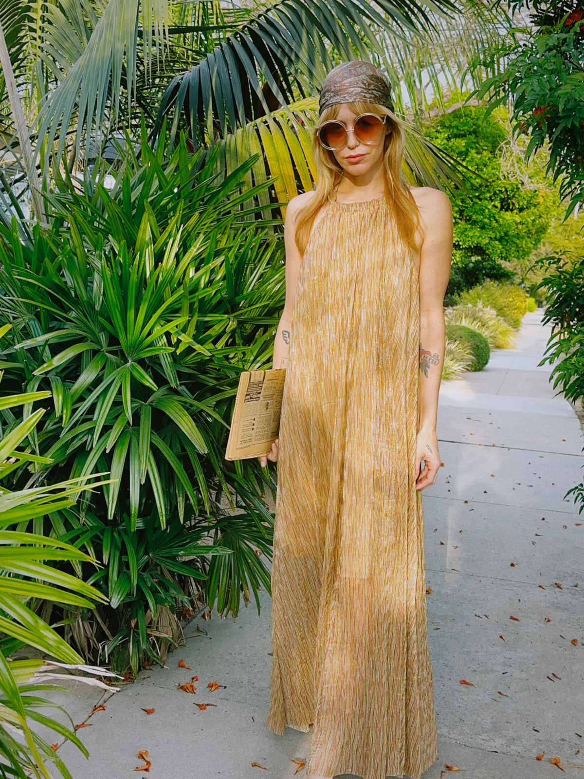Gold Dust Woman dress FINAL SALE