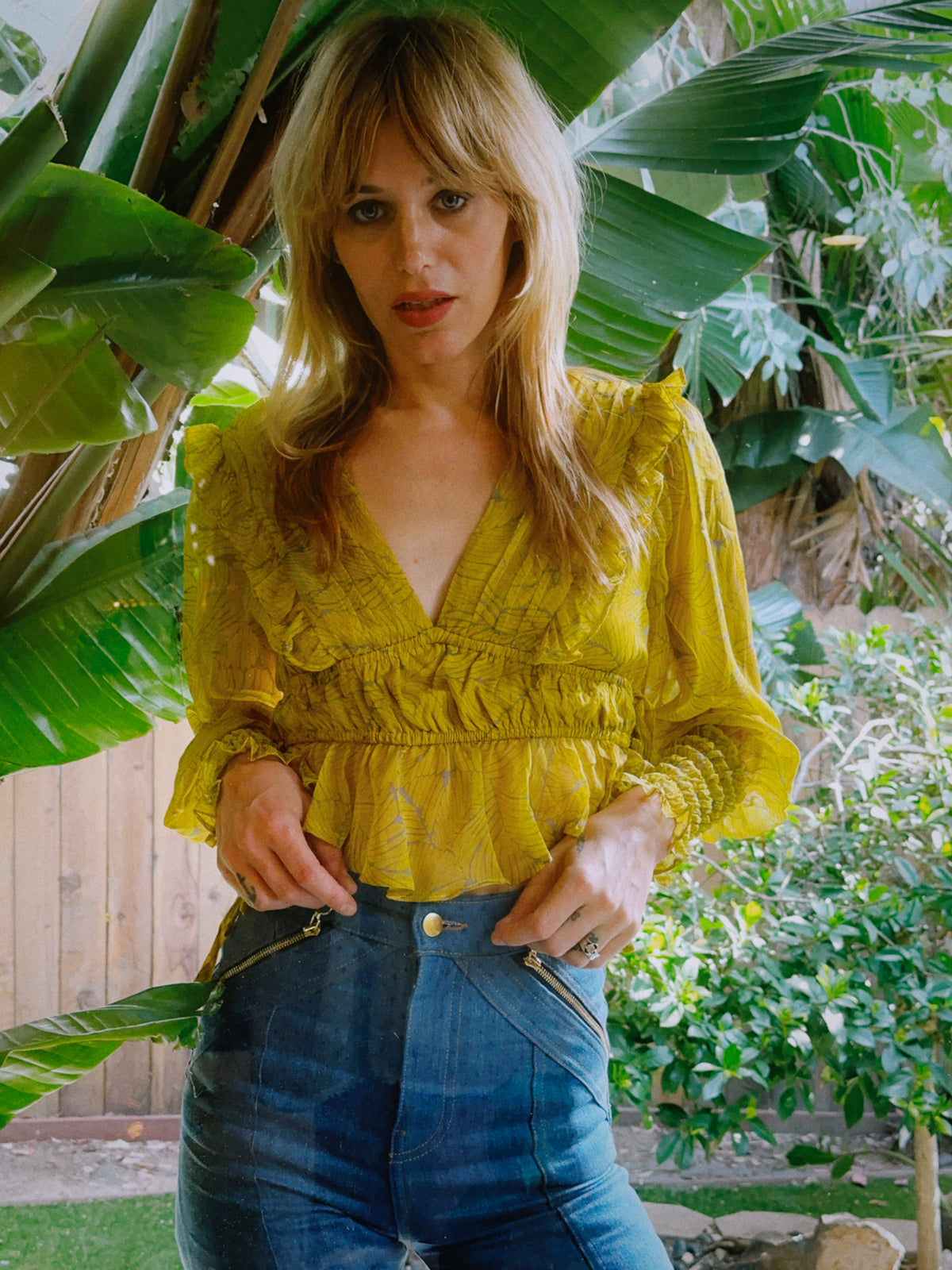 Wildflowers top FINAL SALE
