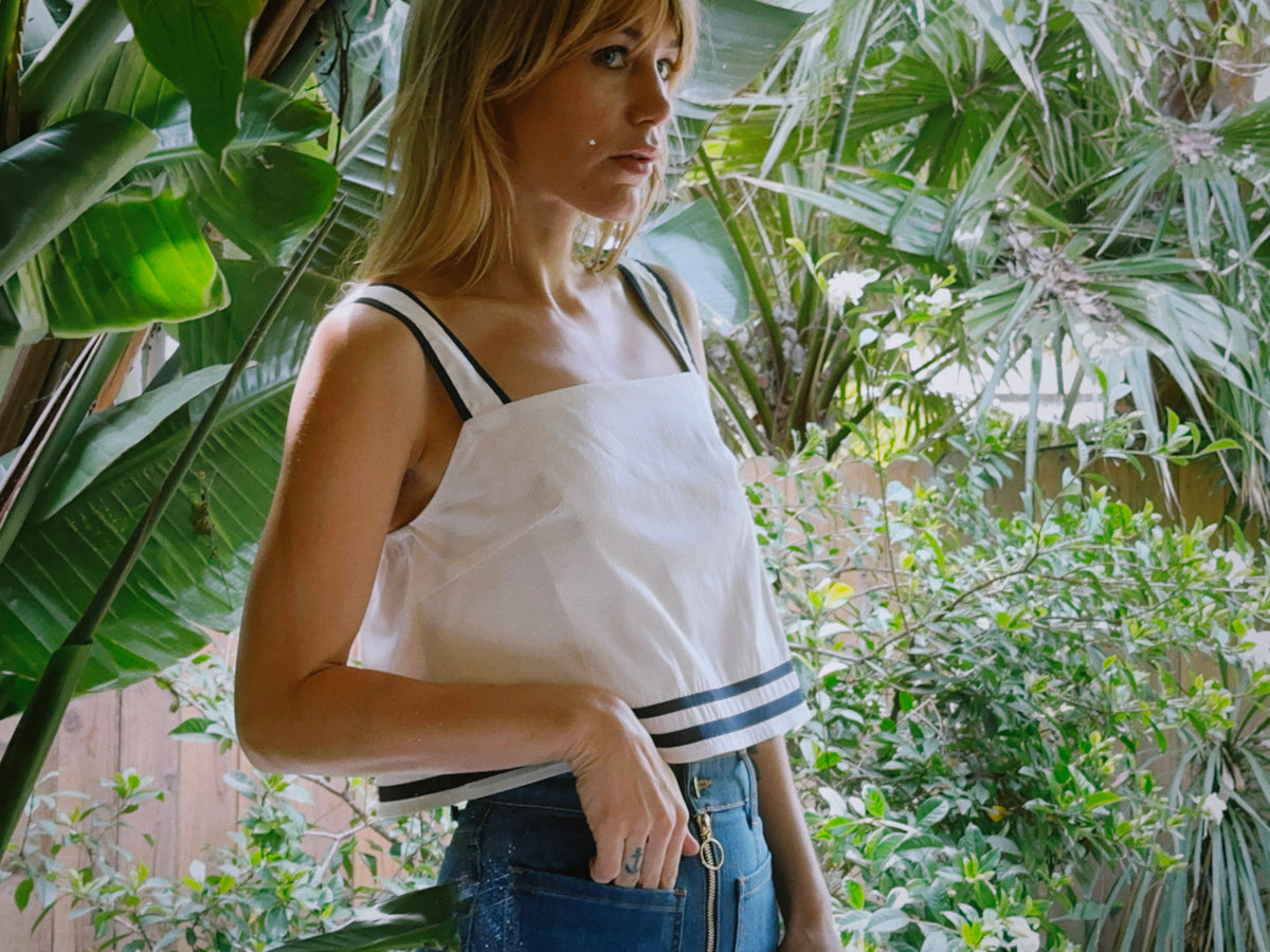 Satellite of Love top FINAL SALE