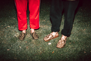 
                  
                    Men's Thunderbird | Suede Vegan | Nylon | Crepe | Coyote
                  
                