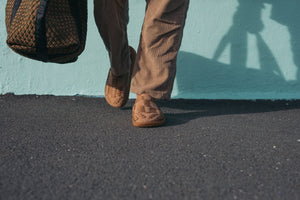 
                  
                    Men's Thunderbird | Suede Vegan | Nylon | Crepe | Coyote
                  
                