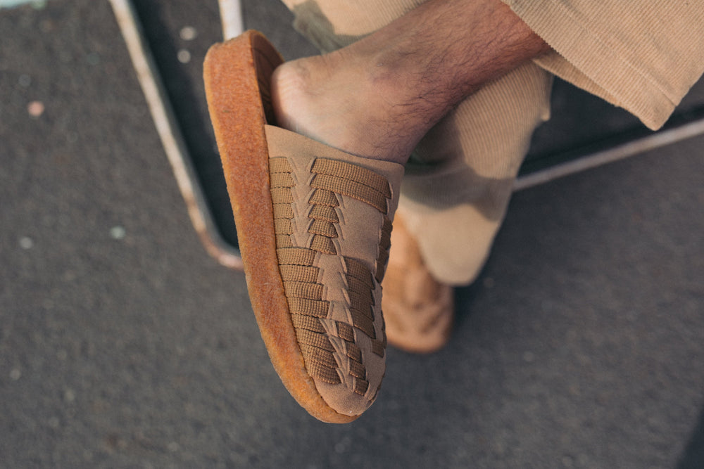 
                  
                    Men's Thunderbird | Suede Vegan | Nylon | Crepe | Coyote
                  
                