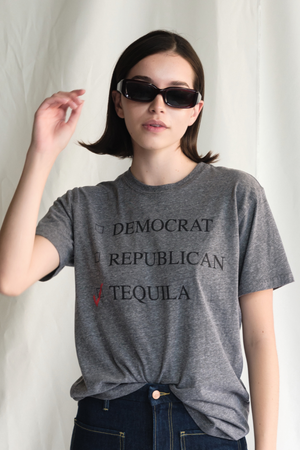 
                  
                    Democrat, Republican, Tequila Tee
                  
                