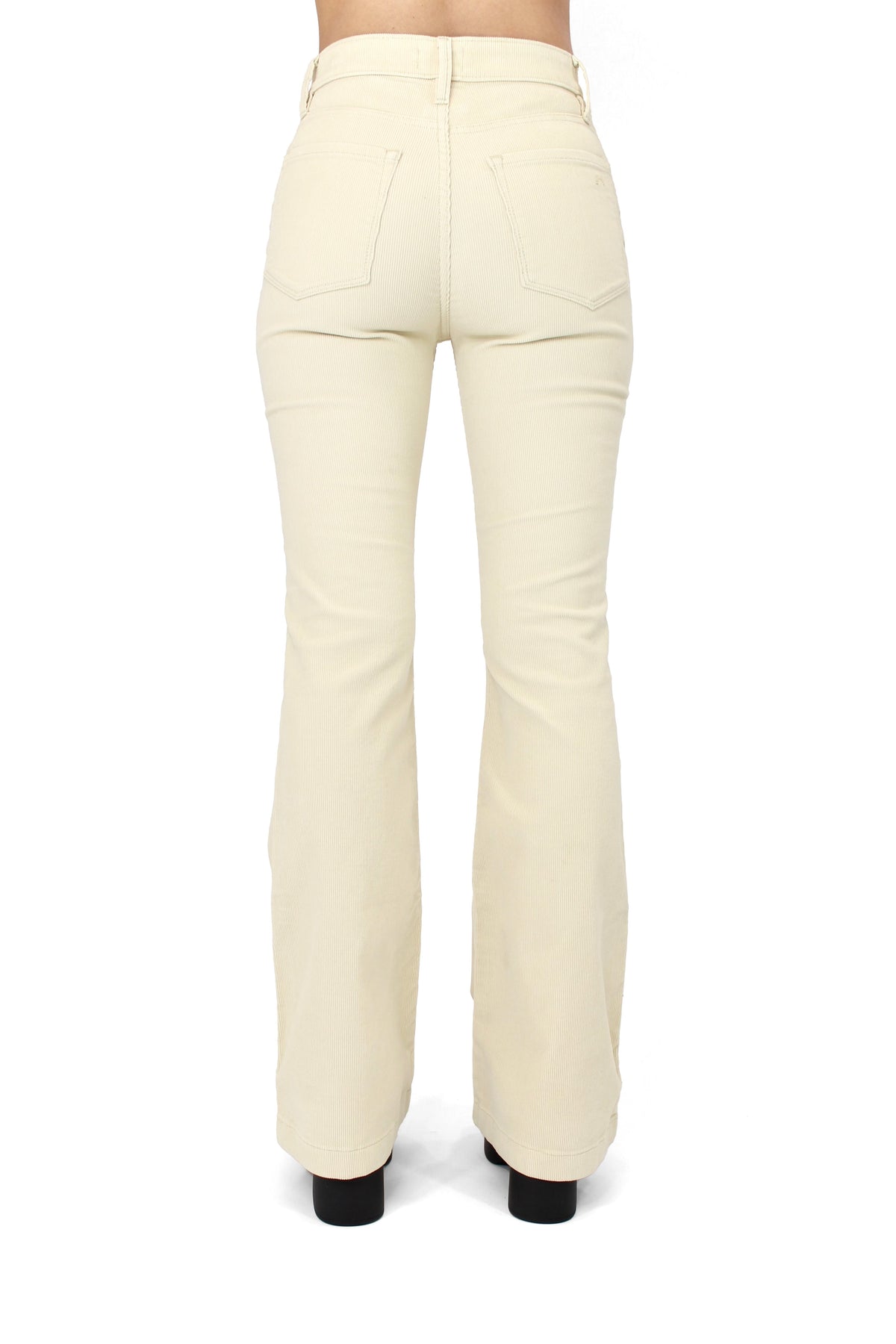 The Wanderer Corduroy Flare - Cream