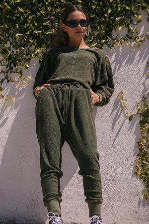 
                  
                    Adventure Olive Joggers
                  
                