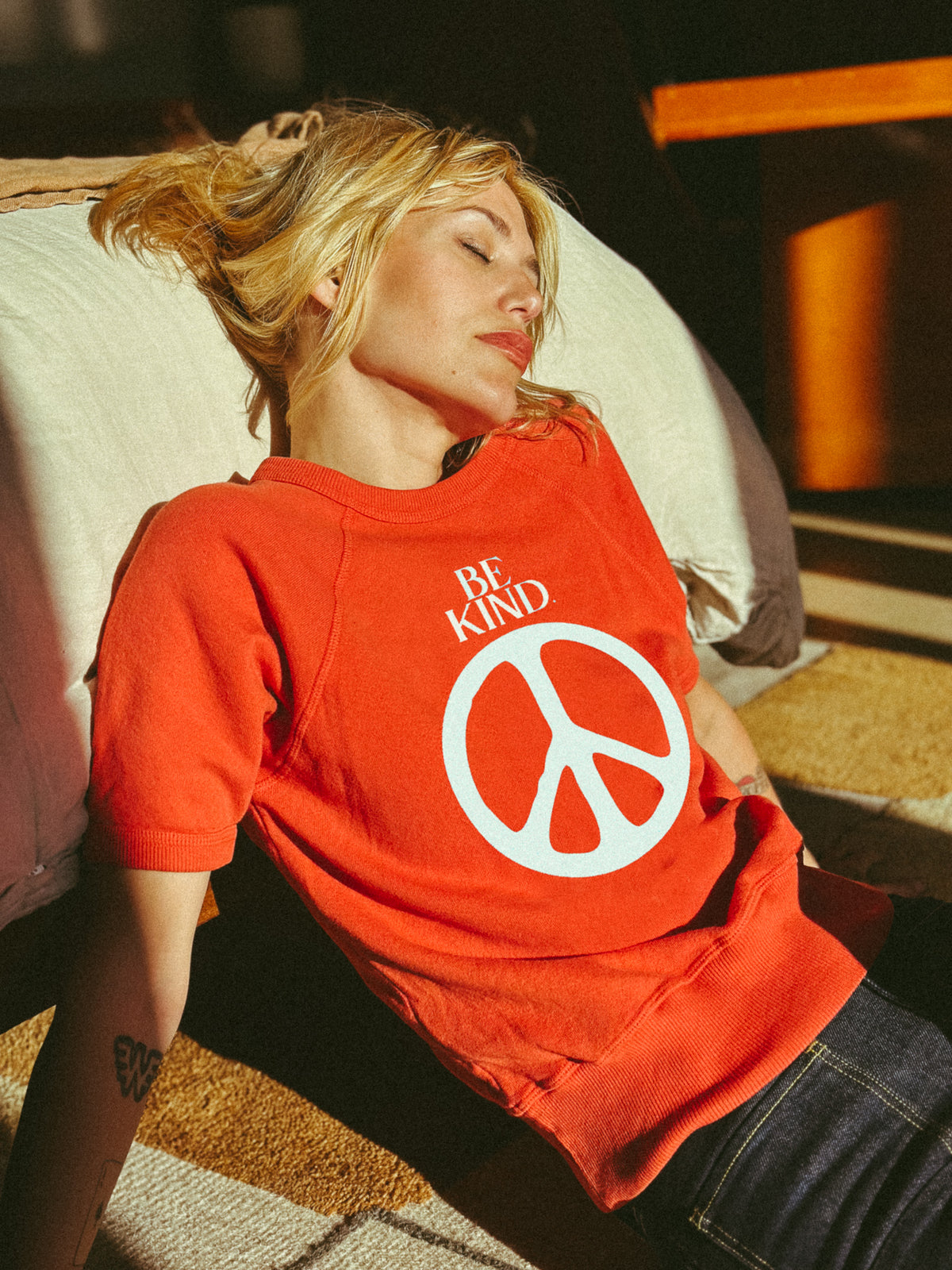 Be Kind Raglan FINAL SALE