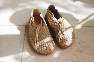 
                  
                    Women's Latigo | Suede Vegan Leather | Crepe | Beige
                  
                