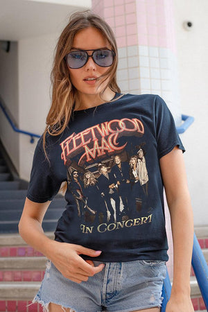 
                  
                    Fleetwood Mac In Concert Vintage Tee
                  
                