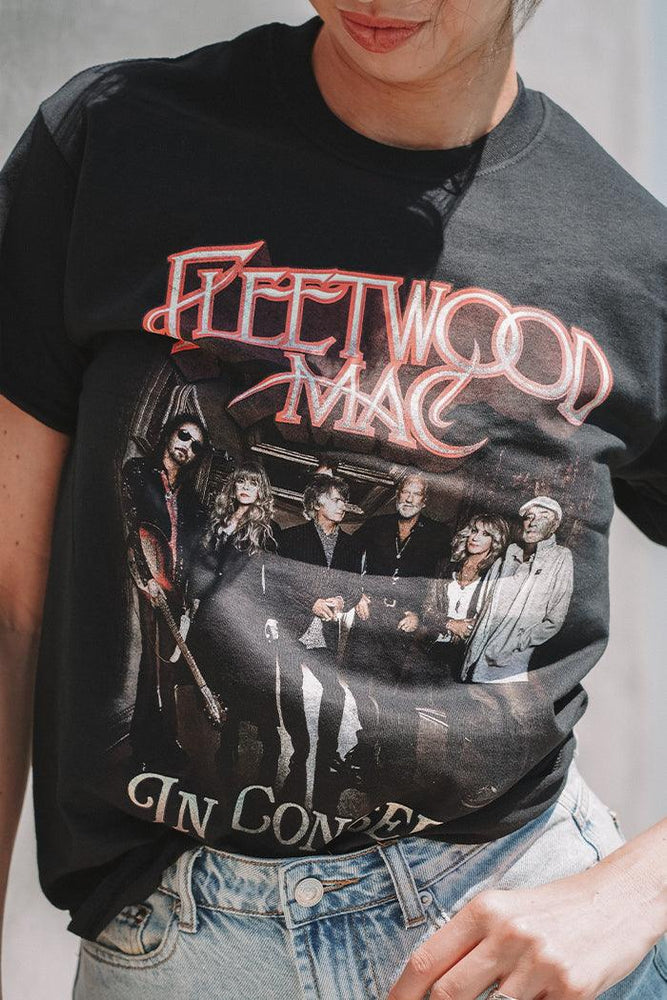 
                  
                    Fleetwood Mac In Concert Vintage Tee
                  
                