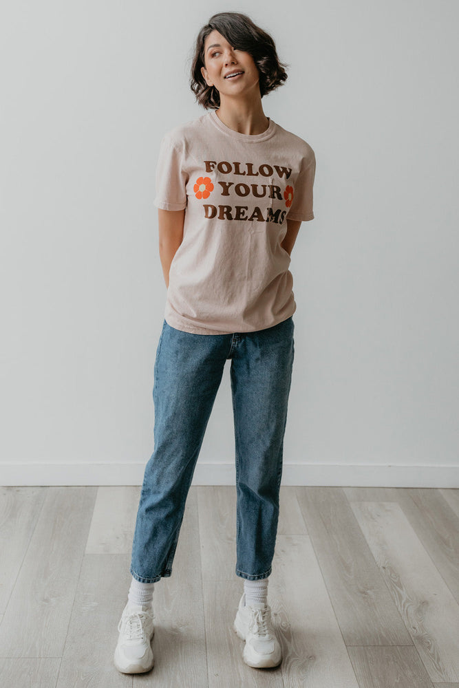 
                  
                    Follow your Dreams Tee
                  
                