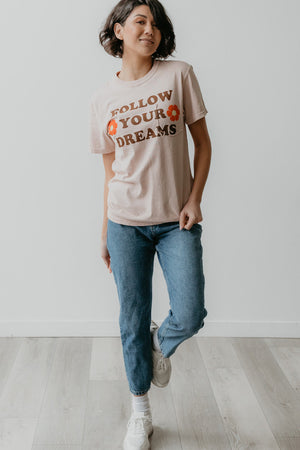 
                  
                    Follow your Dreams Tee
                  
                
