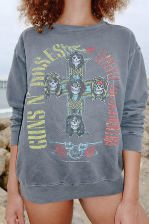 
                  
                    Guns N Roses Appetite for Destruction Sweatshirt
                  
                