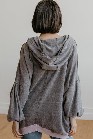 
                  
                    Grey Just Live Sweatshirt
                  
                