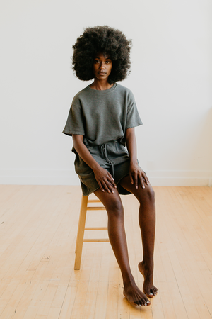 
                  
                    Harmony Short Sleeve Crewneck
                  
                
