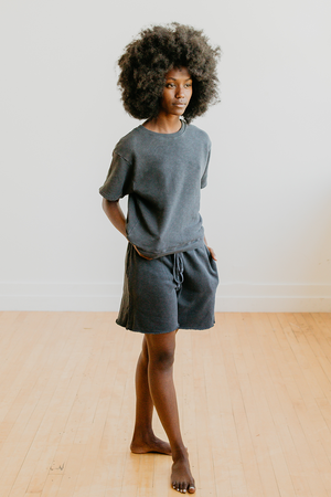 
                  
                    Harmony Short Sleeve Crewneck
                  
                
