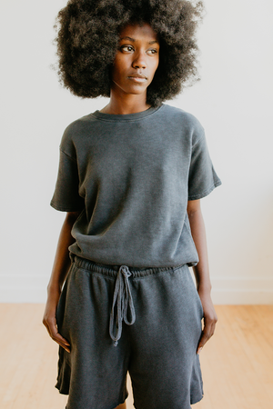 
                  
                    Harmony Short Sleeve Crewneck
                  
                
