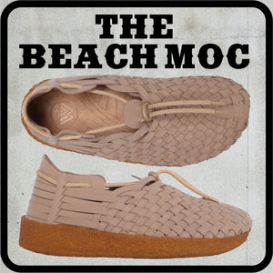
                  
                    Women's Latigo | Suede Vegan Leather | Crepe | Beige
                  
                