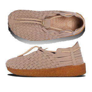 
                  
                    Women's Latigo | Suede Vegan Leather | Crepe | Beige
                  
                