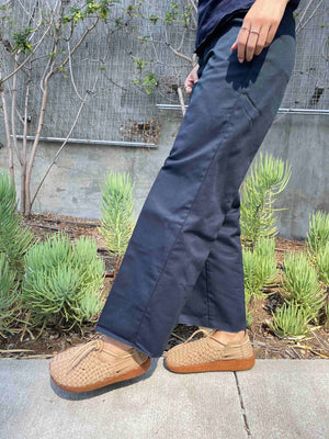 
                  
                    Women's Latigo | Suede Vegan Leather | Crepe | Beige
                  
                