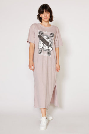 
                  
                    Led Zeppelin Vintage Lavender Dress
                  
                