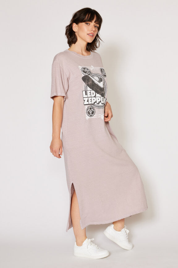 
                  
                    Led Zeppelin Vintage Lavender Dress
                  
                