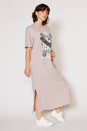 
                  
                    Led Zeppelin Vintage Lavender Dress
                  
                