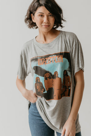 
                  
                    Led Zeppelin Boyfriend Shirt
                  
                