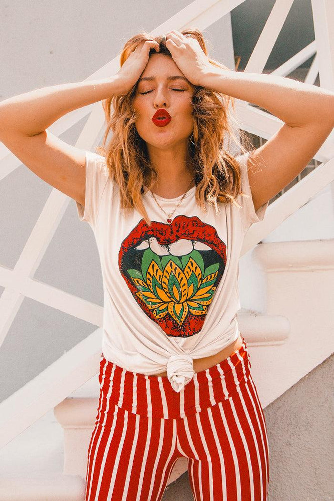 
                  
                    Lotus Kiss Doheny Tee
                  
                