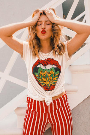 
                  
                    Lotus Kiss Doheny Tee
                  
                