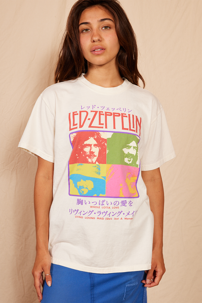 Led zeppelin dad t shirt best sale