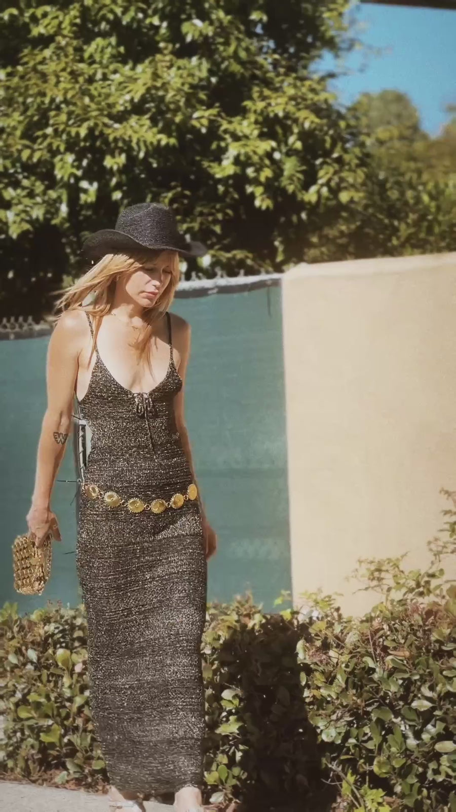 French Exit dress
